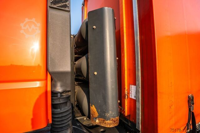 Tarpaulin IVECO STRALIS 270 (19t) GAZ/GAS/LPG