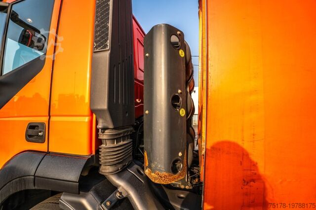 Tarpaulin IVECO STRALIS 270 (19t) GAZ/GAS/LPG