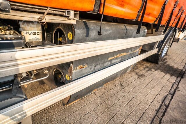 Tarpaulin IVECO STRALIS 270 (19t) GAZ/GAS/LPG