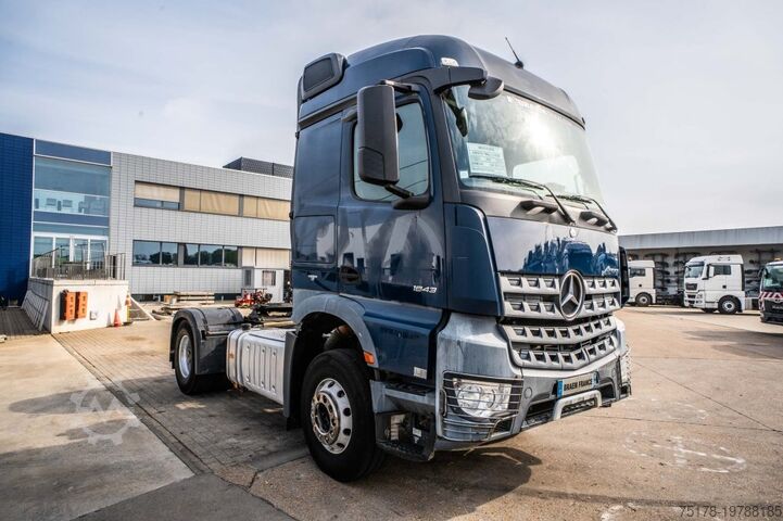 Standard tractor MERCEDES AROCS 1843 LS ( NO ACTROS)+BIG AXLE +HYDR.