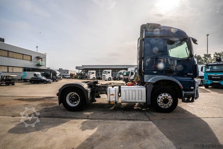 Standard tractor MERCEDES AROCS 1843 LS ( NO ACTROS)+BIG AXLE +HYDR.
