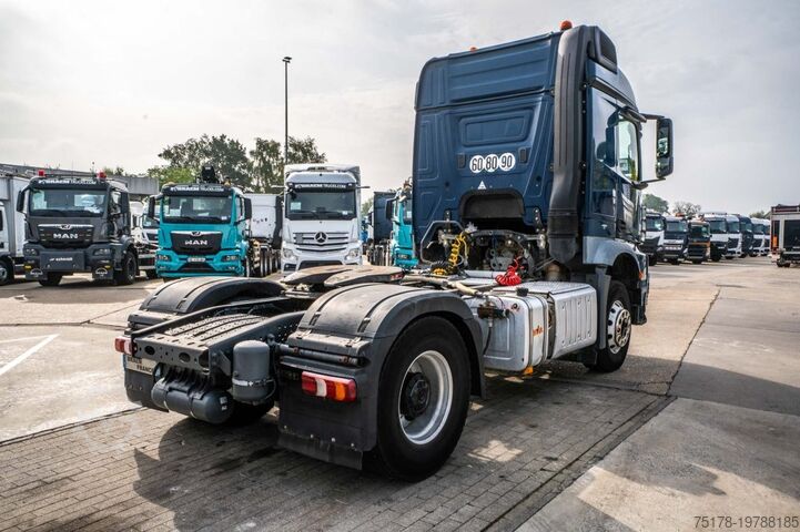 Standard tractor MERCEDES AROCS 1843 LS ( NO ACTROS)+BIG AXLE +HYDR.