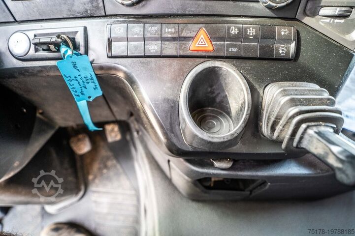 Standard tractor MERCEDES AROCS 1843 LS ( NO ACTROS)+BIG AXLE +HYDR.