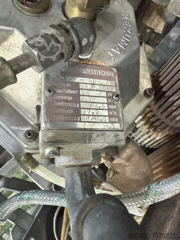 Brenner WS Recumat M150 Self Recuparative Gebraucht