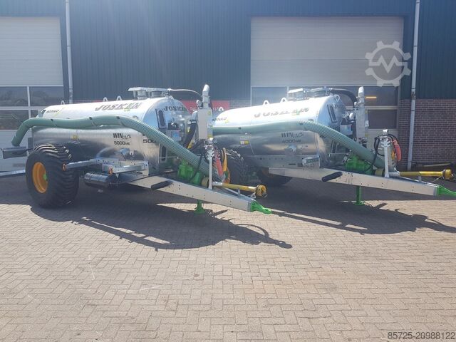 Manure spreader Joskin Modul 02 4000ME