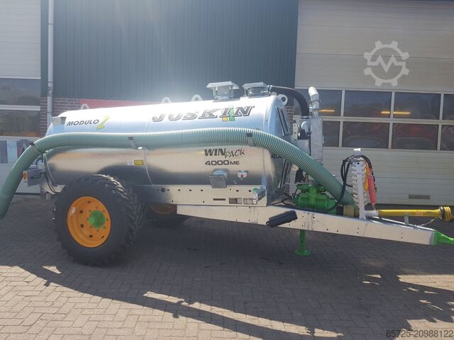 Manure spreader Joskin Modul 02 4000ME