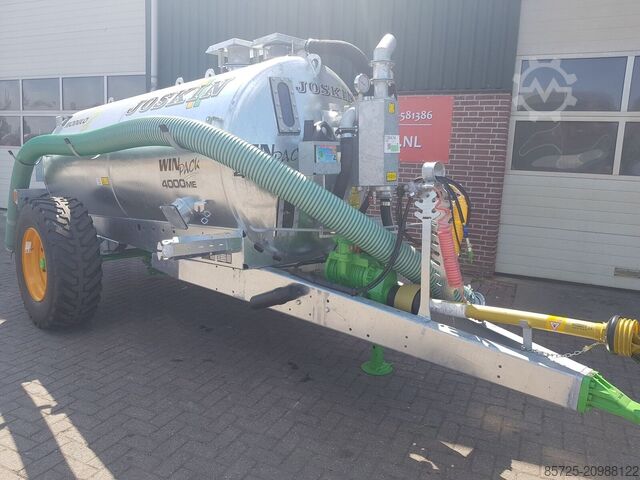 Manure spreader Joskin Modul 02 4000ME