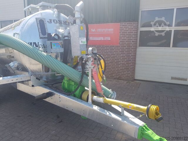 Manure spreader Joskin Modul 02 4000ME