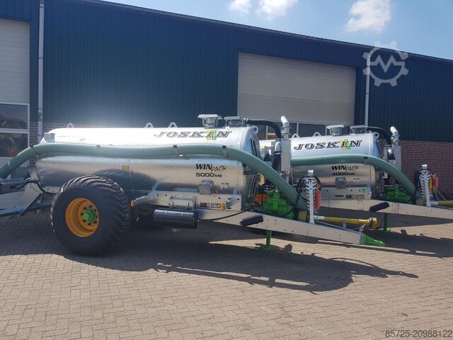 Manure spreader Joskin Modul 02 4000ME