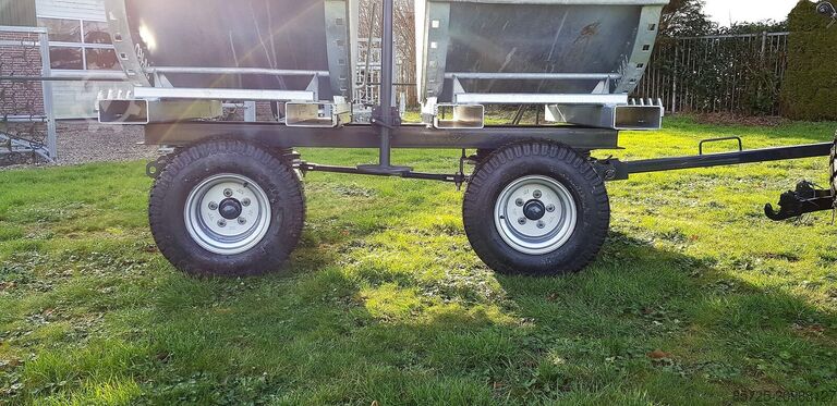 Agromac kantelbakkenwagen  Agromac kantelbakkenwagen