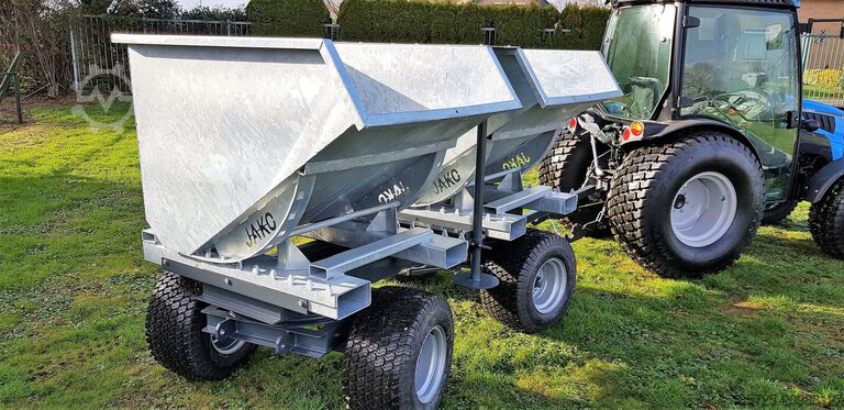 Agromac kantelbakkenwagen  Agromac kantelbakkenwagen