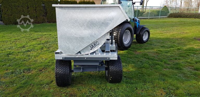 Agromac kantelbakkenwagen  Agromac kantelbakkenwagen