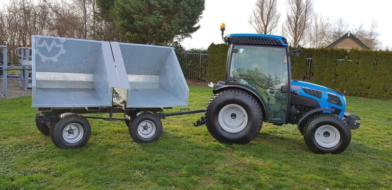 Agromac kantelbakkenwagen  Agromac kantelbakkenwagen