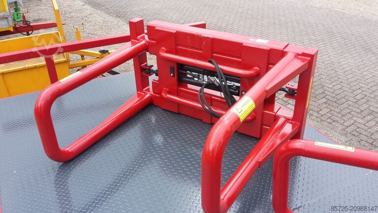 Bale clamp  Zware balenklem