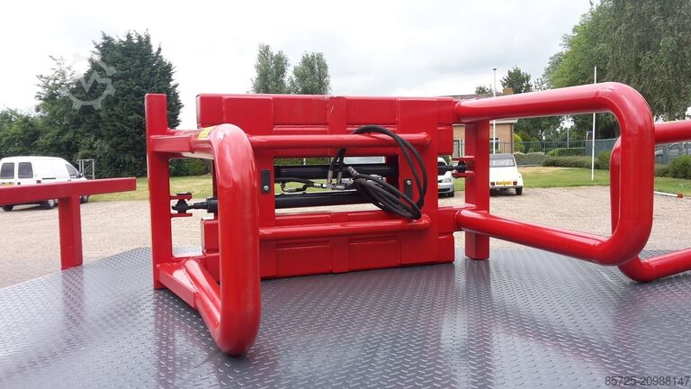Bale clamp  Zware balenklem