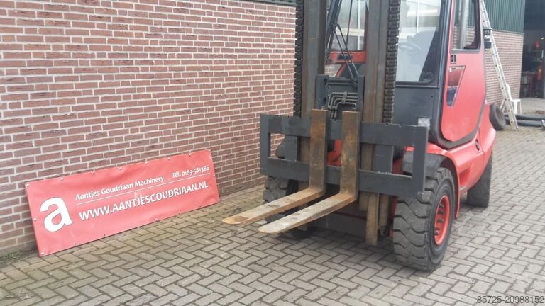 Forklift Linde heftruck