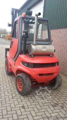 Forklift Linde heftruck