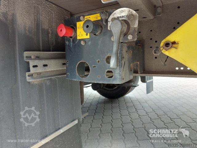 Auflieger mit Pritsche & Plane Schmitz Cargobull Curtainsider Mega