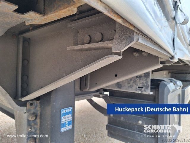 Auflieger mit Pritsche & Plane Schmitz Cargobull Curtainsider Mega