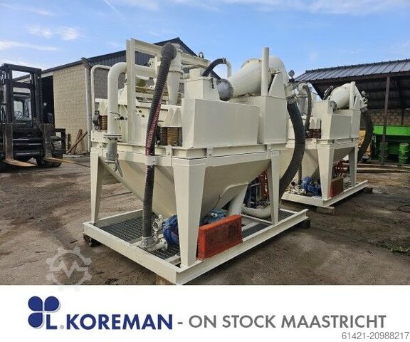 Dewatering Unit SOTRES  
