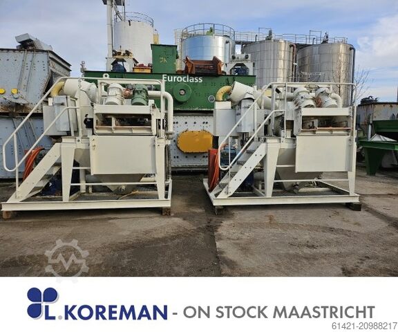 Dewatering Unit SOTRES  