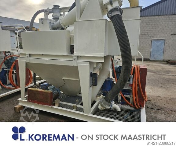 Dewatering Unit SOTRES  