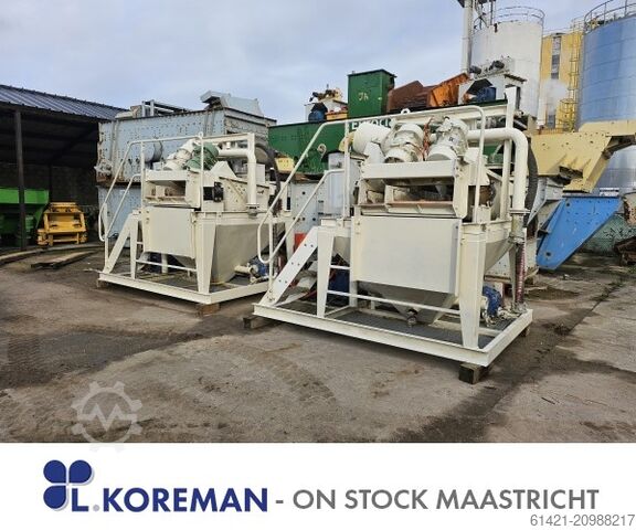 Dewatering Unit SOTRES  