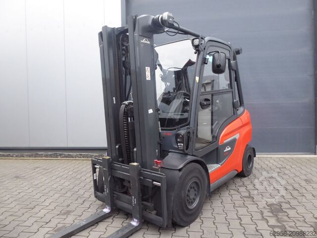 LPG Forklifts Linde H30T-01