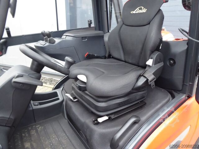 LPG Forklifts Linde H30T-01