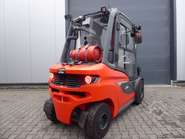 LPG Forklifts Linde H30T-01