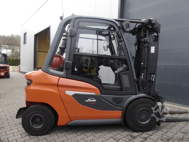 LPG Forklifts Linde H30T-01