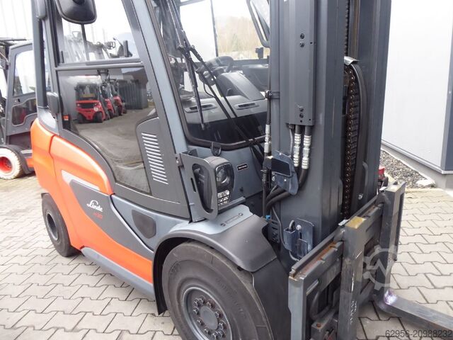 LPG Forklifts Linde H30T-01