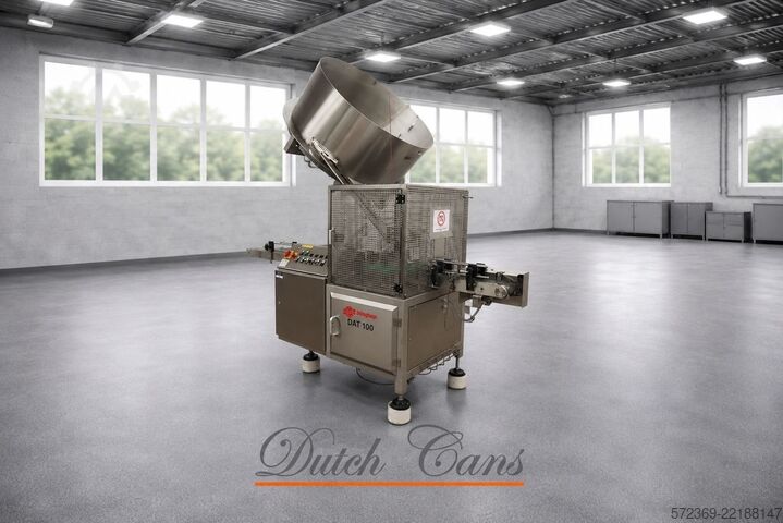 Mobile twist-off cap applicator Döinghaus DAT100 mobile twist-off cap applicator