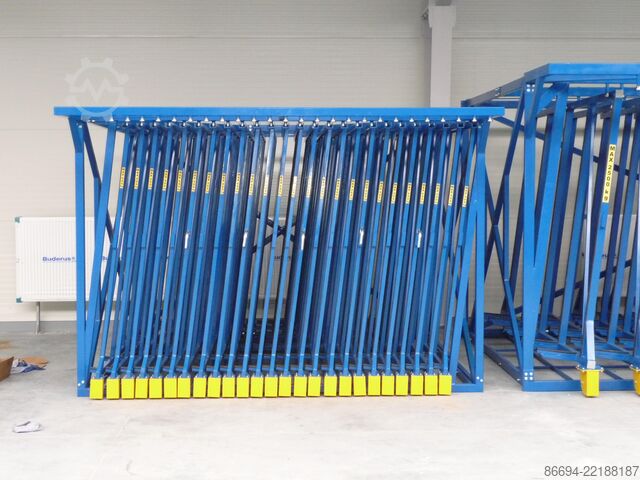 LAGER 1/2 JUMBO mit 61 Schubladen Glass Serwis 