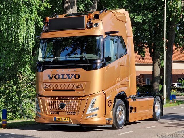 Standard-SZM Volvo FH 13.500 Aero Globetrotter XL 4x2 - New - Full...