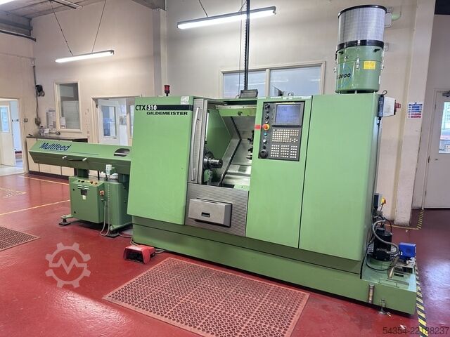 CNC-Drehmaschine DMG Gildemeister CTX310