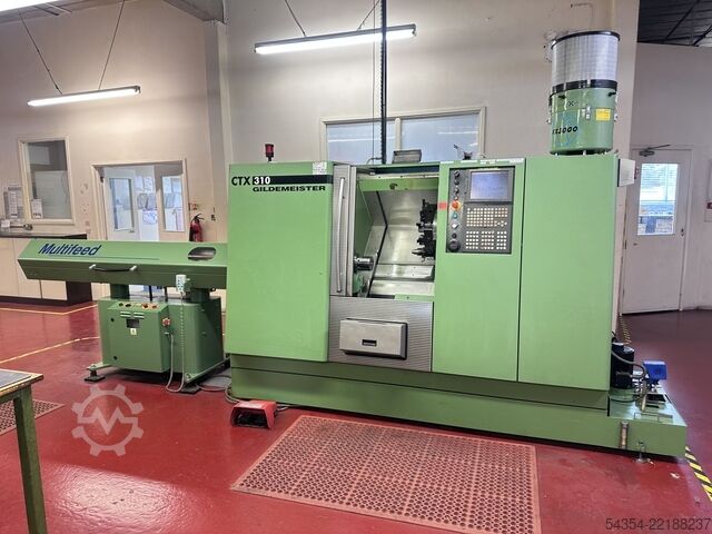 CNC-Drehmaschine DMG Gildemeister CTX310