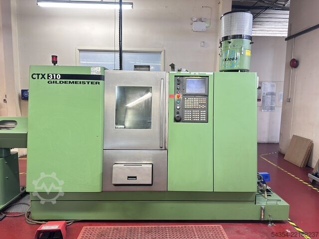 CNC-Drehmaschine DMG Gildemeister CTX310