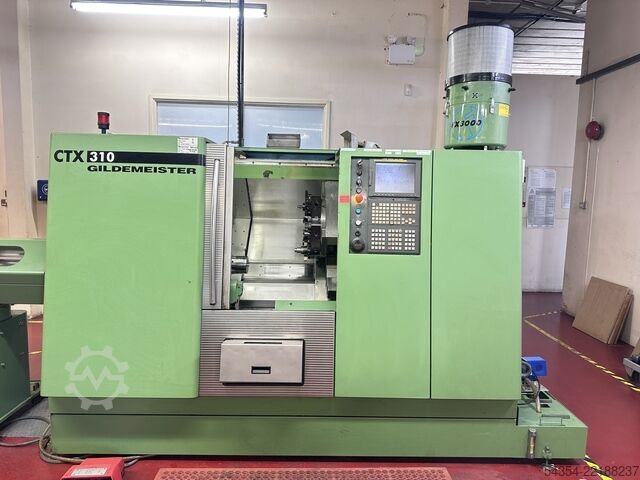 CNC-Drehmaschine DMG Gildemeister CTX310
