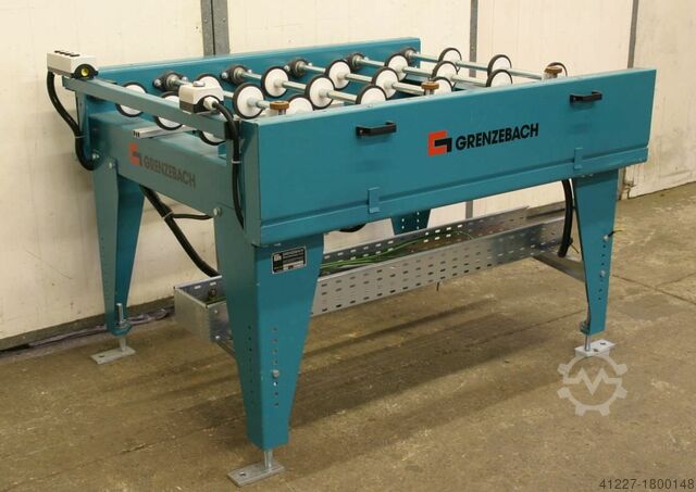 Driven roller conveyor Grenzebach RFS