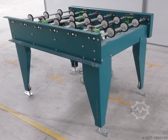 Driven roller conveyor Grenzebach mit Zentriereinheit