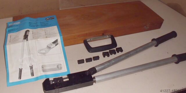 Presszange mechanisch WMW PH 2,5C