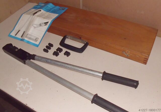 Mechanical pressing pliers WMW PH 2,5C
