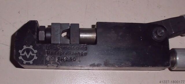 Presszange mechanisch WMW PH 2,5C