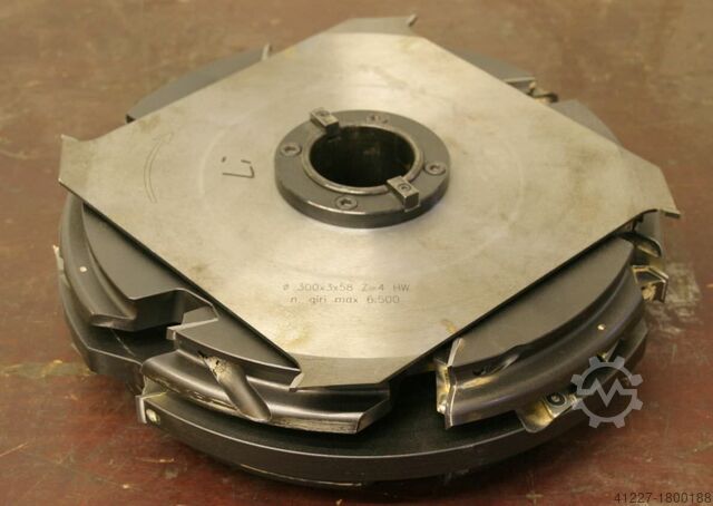 Fensterfräswerkzeug ZUANI Super Compact Fix