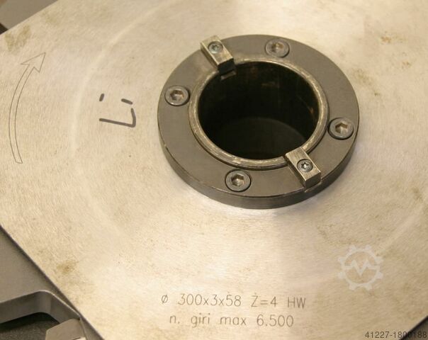 Fensterfräswerkzeug ZUANI Super Compact Fix