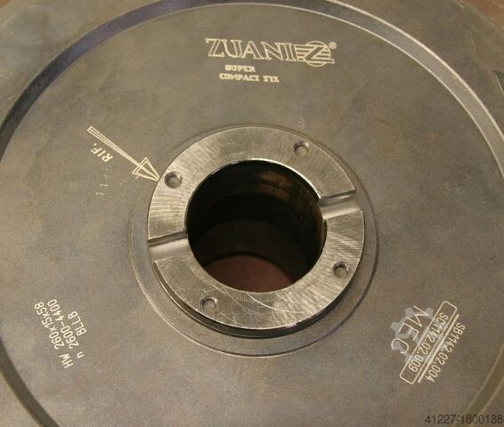 Fensterfräswerkzeug ZUANI Super Compact Fix