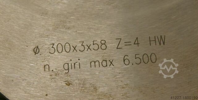Window milling tool ZUANI Super Compact Fix