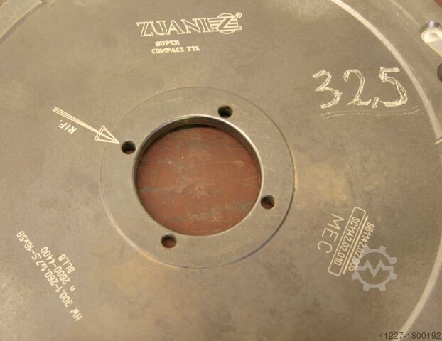 Window milling tool ZUANI Super Compact Fix