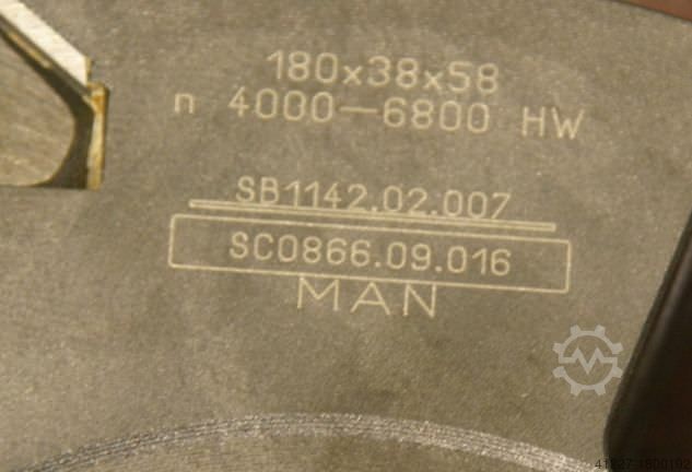 Fensterfräswerkzeug ZUANI Super Compact Fix